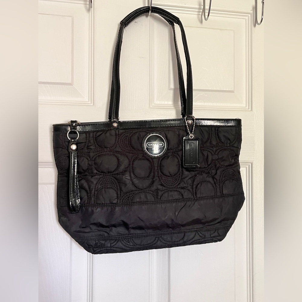 Coach 1941 Quilted Shoulder Bag